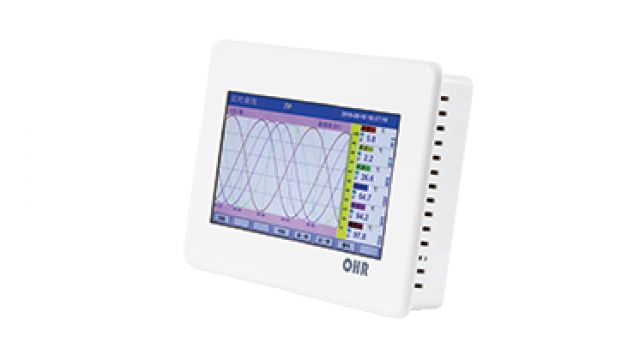 OHR-T系列觸摸超薄無(wú)紙記錄儀