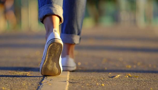 上班族健康的生活方式，散步真的很有幫助！