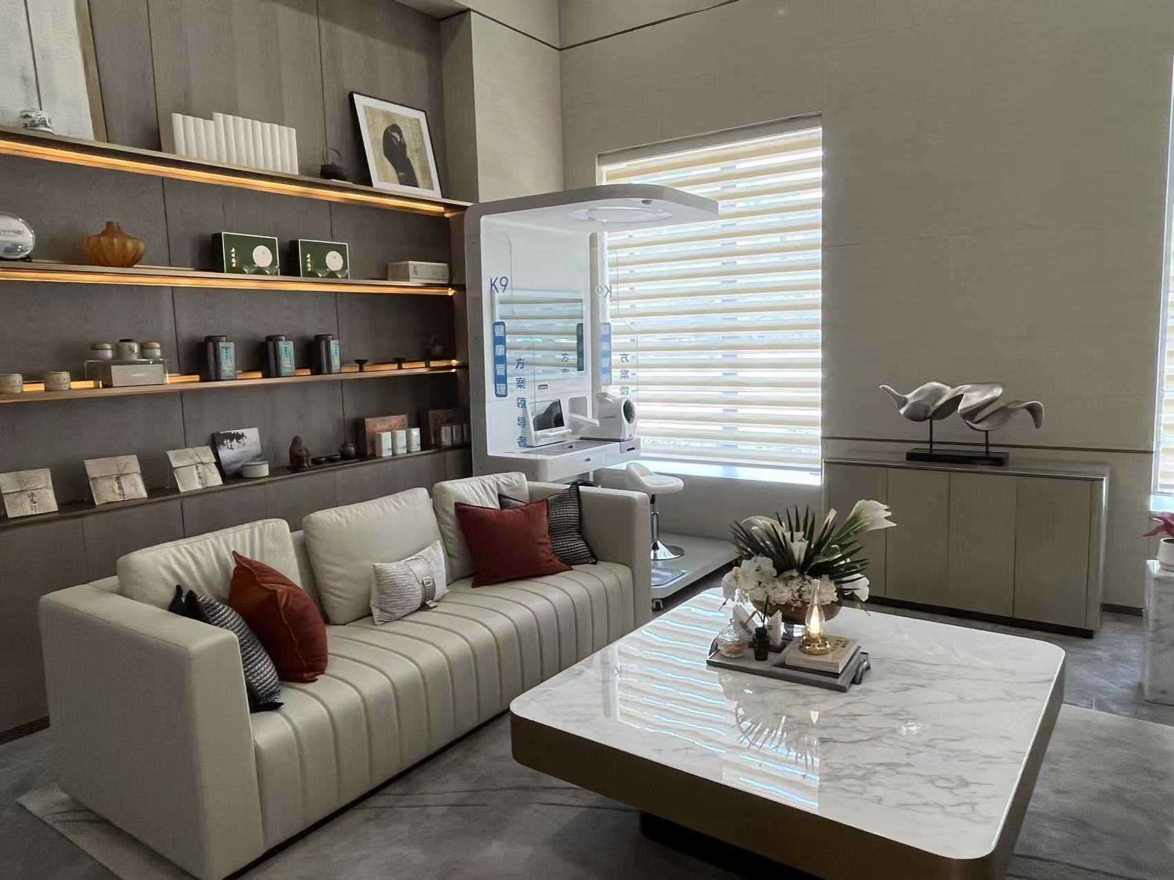 科技健康，引領(lǐng)未來，健康體檢一體機(jī)