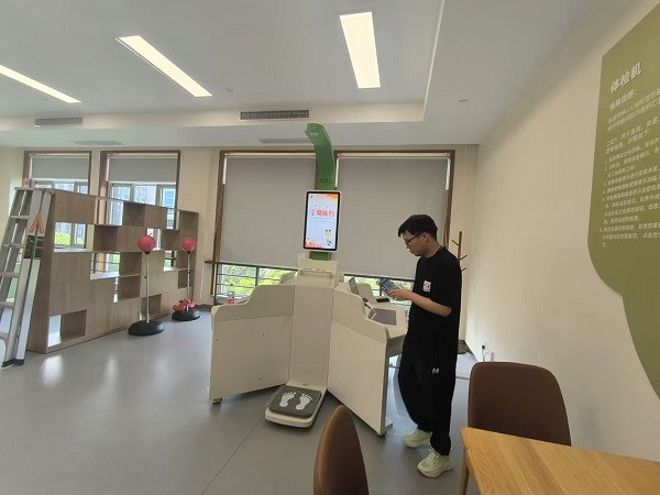 嘉樂醫(yī)療K7體檢機案例